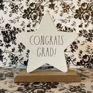 Rae Dunn congrats Grad